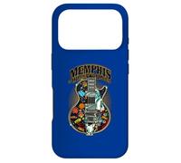 Carcasa para iPhone 17 Pro Inicio del Blues Guitarra Eléctrica Vintage Memphis Tennessee