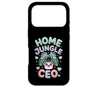 Carcasa para iPhone 17 Pro Inicio Jungle CEO Plant Parent Indoor Gardener Vibes