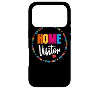 Carcasa para iPhone 17 Pro Inicio Visitante Infantil Familia Profesional CDA PD Especialista