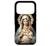Carcasa para iPhone 17 Pro Inmaculada Concepción Virgen María Holding
