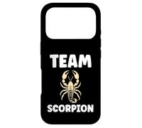 Carcasa para iPhone 17 Pro Insect Scorpion Animals arachnids Simple Team Scorpion