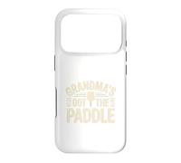 Carcasa para iPhone 17 Pro Insignia de Abuela Grandma'S Got The Paddle Pickleball