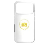 Carcasa para iPhone 17 Pro Insignia de Inicio Amarilla The Amazing Race
