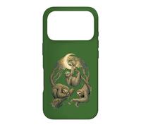 Carcasa para iPhone 17 Pro Insignia de la Poison Garden Society, Club Botánico Oscuro