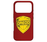 Carcasa para iPhone 17 Pro Insignia Dredd Gold Dredd 2000 d.C