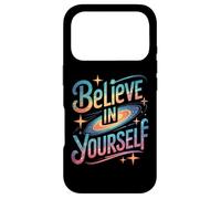Carcasa para iPhone 17 Pro Inspirational Positive Saying Life Motivational Hustle