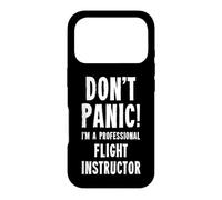 Carcasa para iPhone 17 Pro Instructor de Vuelo