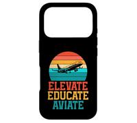 Carcasa para iPhone 17 Pro Instructor de Vuelo de Elevate Educate Aviate