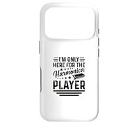 Carcasa para iPhone 17 Pro Instrumentos armónicos I'm Only Here For The Harmonica Player