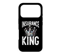 Carcasa para iPhone 17 Pro Insurance King CSR Claims Adjuster Services Gift For Him