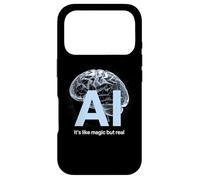 Carcasa para iPhone 17 Pro Inteligencia Artificial AI como Magia Pero Real