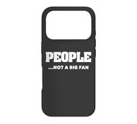 Carcasa para iPhone 17 Pro Introvert People Not A Big Fan Introverted