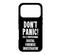 Carcasa para iPhone 17 Pro Investigador forense Digital