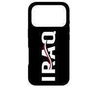 Carcasa para iPhone 17 Pro Irak Bagdad Irak Home Irak Mapa árabe Irak I Love Irak Bandera