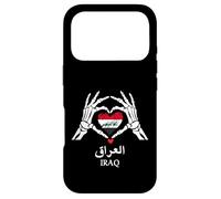 Carcasa para iPhone 17 Pro Irak Bagdad Irak Home Irak Mapa árabe Irak I Love Irak Bandera