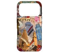 Carcasa para iPhone 17 Pro Irak Bagdad Irak Home IRQ Diseño de Mapa iraquí I Love Irak Flag