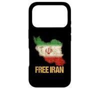 Carcasa para iPhone 17 Pro Irán Libre - Bandera de Libertad de Paz y Esperanza