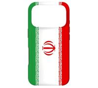 Carcasa para iPhone 17 Pro Iranian Patriotism Inspired Flag of Iran