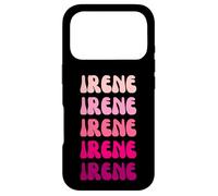 Carcasa para iPhone 17 Pro Irene Retro Stack Design