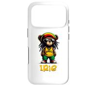 Carcasa para iPhone 17 Pro IRIE Osito de Peluche Jamaica Rasta raíces Reggae