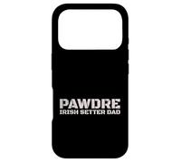 Carcasa para iPhone 17 Pro Irish Setter Dog Dad Proud Pet Owner Apparel