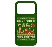 Carcasa para iPhone 17 Pro Irish You A Merry Christmas Feo