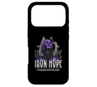 Carcasa para iPhone 17 Pro Iron Hope - Ropa de Calle Y2K