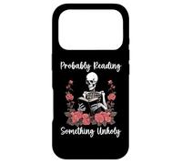 Carcasa para iPhone 17 Pro Is That Smutt Books Decor,Probably Reading Something Unholy