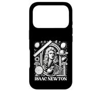 Carcasa para iPhone 17 Pro Isaac Newton Gravity Apple Ciencia Científico Física