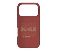 Carcasa para iPhone 17 Pro Isla Canguro Vintage Australia