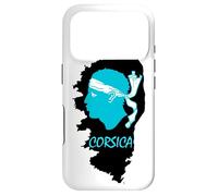 Carcasa para iPhone 17 Pro Isla Córcega Mapa Francia Córcega