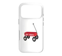 Carcasa para iPhone 17 Pro Isla de Fuego Carro Rojo Vacaciones Playa de Verano Long Island NY