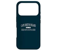 Carcasa para iPhone 17 Pro Isla del Cabo Bretón - Nueva Escocia - Canadá