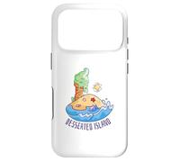 Carcasa para iPhone 17 Pro Isla Desierta Postre Divertido en la Playa Helado