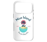 Carcasa para iPhone 17 Pro Isla Niue en el Pacífico Sur