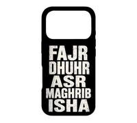 Carcasa para iPhone 17 Pro Islamic Call To Prayer Fajr Dhuhr ASR Maghrib Isha Muslim