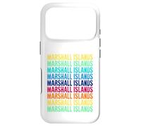 Carcasa para iPhone 17 Pro Islas Marshall Colorful