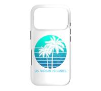 Carcasa para iPhone 17 Pro Islas Vírgenes de los Estados Unidos USVI Vintage