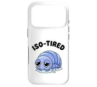 Carcasa para iPhone 17 Pro ISO-Cansado Isopod Divertido Roly Poly Pill Bug Humor