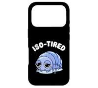 Carcasa para iPhone 17 Pro ISO-Cansado Isopod Divertido Roly Poly Pill Bug Humor