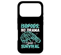 Carcasa para iPhone 17 Pro Isópodos: no Hay Drama, Solo Supervivencia, Divertido Bicho