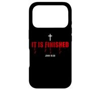 Carcasa para iPhone 17 Pro It is Finished - John 19:30 Last Words of Jesus on The Cross