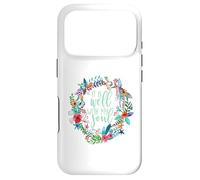 Carcasa para iPhone 17 Pro It Is Well with My Soul, Verso del Himno, canción del Himno bíblico