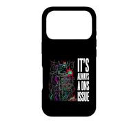 Carcasa para iPhone 17 Pro IT Support Sysadmin It's Always A DNS Issue