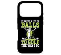 Carcasa para iPhone 17 Pro It Takes A Lot of Balls To Golf The Way I Do
