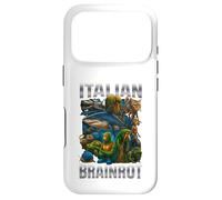 Carcasa para iPhone 17 Pro Italian Brainrot Tralalero Tralala Bombardino Crocodilo