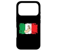 Carcasa para iPhone 17 Pro Italian Hand Gesture Italy Flag Funny Italiano Ma che vuoi?