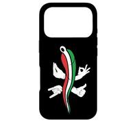 Carcasa para iPhone 17 Pro Italian Horn Italian Hand Gestures
