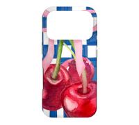 Carcasa para iPhone 17 Pro Italian Summer Cherries Coquette Coastal Botanical Decor