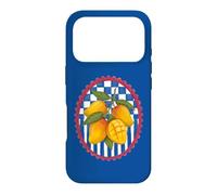 Carcasa para iPhone 17 Pro Italian Summer Mangos Fruit Beachy Coastal Botanical Decor